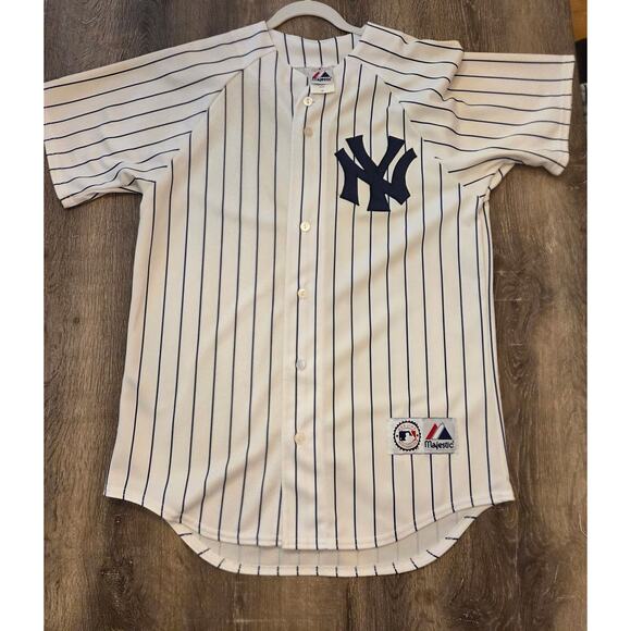 New York Yankee's No Player Jersey - Picture 1 of 1